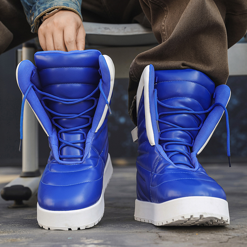 men boots 2025 New Winter Slip - Waterproof Winter Boot ulasan dan harga