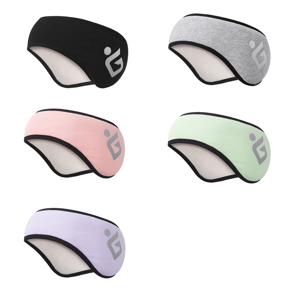Windproof Men/Women Hair Bands - Winter Headband Fleece ulasan dan harga
