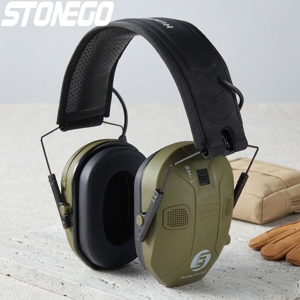 Foldable Tactical Hearing Prot - Earmuffs Foldable ulasan dan harga