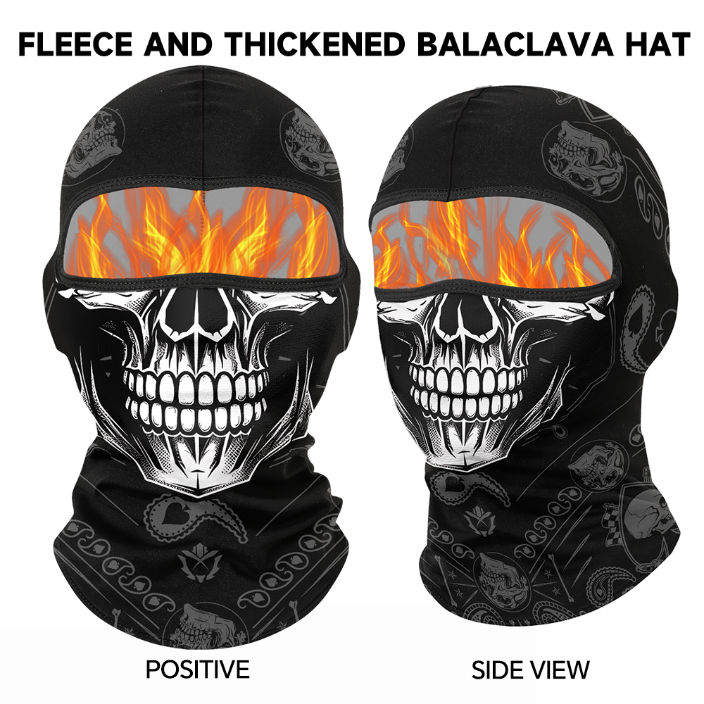 Winter Warm Plus Velvet Balacl - Balaclava Ski Mask ulasan dan harga