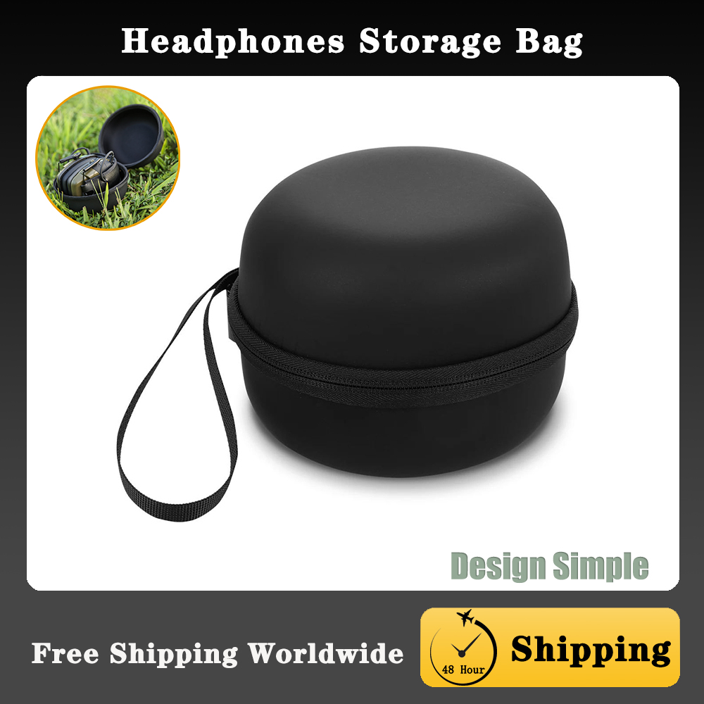 Noise-Canceling Headset Box Ta - Earmuffs Foldable ulasan dan harga